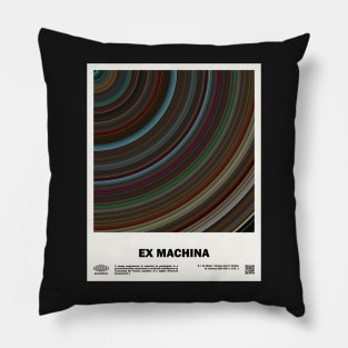 minimal_Ex Machina Circular Movie Pillow