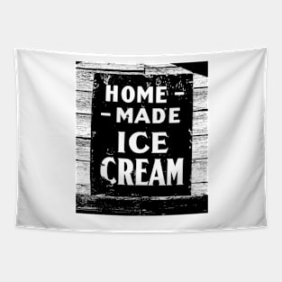 Home-made Ice-cream Sign Tapestry