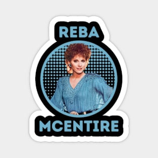 reba || light blue Magnet