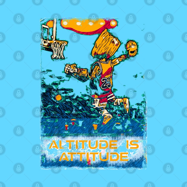 Basketball Altitude is Attitude Jump p3 by FasBytes