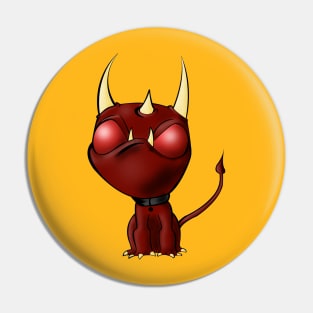 Devil Dog Pin