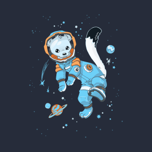 Space Ermine T-Shirt