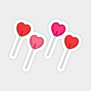 Sweet Hearts Magnet