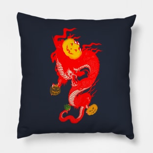 I saw dragon’s heart Pillow