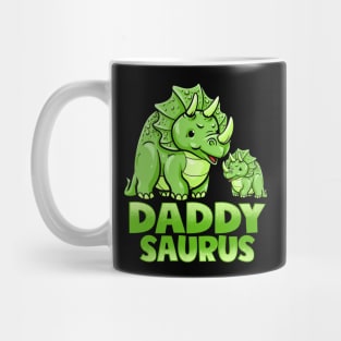 Dadasaurus Dad Saurus Dino Fathers Day Mug Daddy Papa Rex from