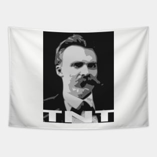 Funny Nietzsche TNT Tapestry