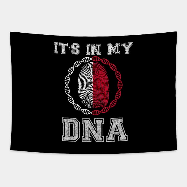 Malta  It's In My DNA - Gift for Maltese From Malta Tapestry by Country Flags