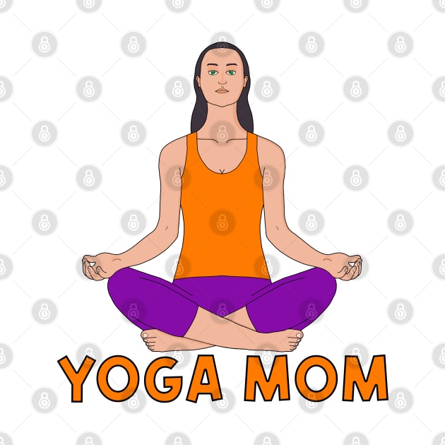 Yoga Mom by DiegoCarvalho
