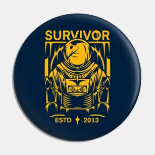 Survivor Pin