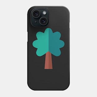 tree icon Phone Case