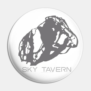 Sky Tavern Resort 3D Pin