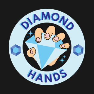 Diamond Hands HODL T-Shirt