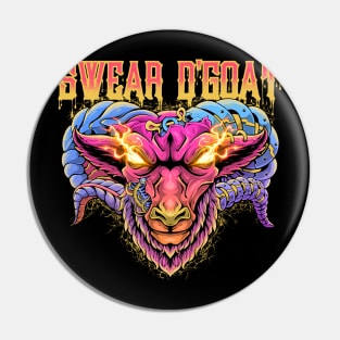 Cybergoat Pin