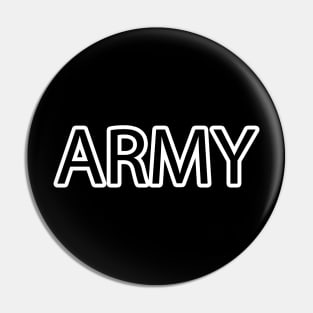 ARMY Pin