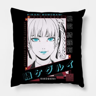 Kirari Momobami | IKIGAISEKAI V2 Pillow