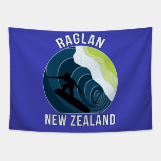 Raglan New Zealand Tapestry