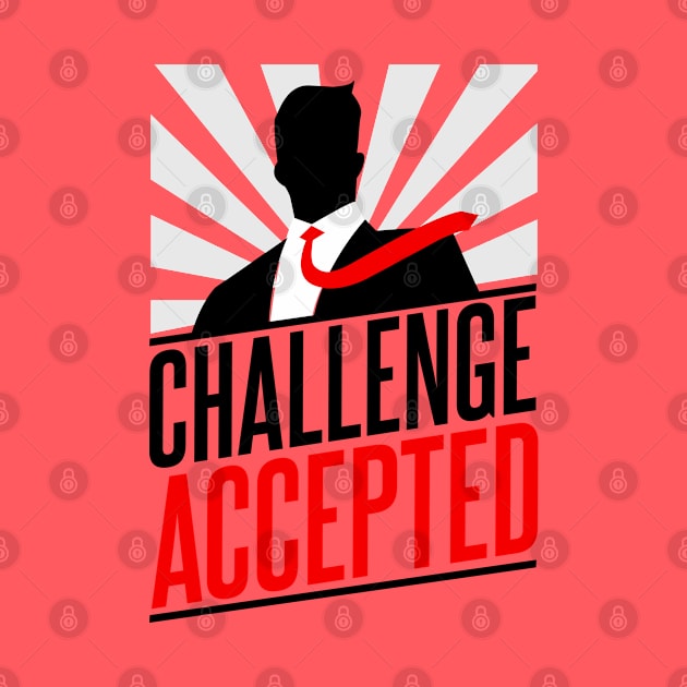 Barney Stinson Challenge Accepted by Meta Cortex