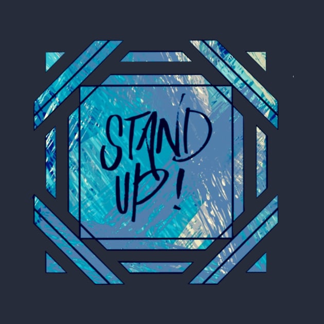 Stand up by ChristinaNorth