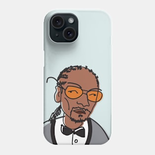 Rapper Portrait in Weirdtual Reality! Phone Case