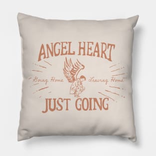 Angel Heart (with Cas) Pillow