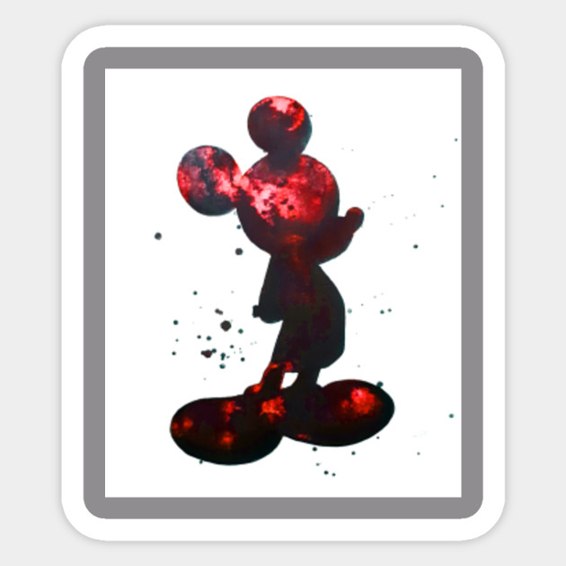 Mickey Mouse Mickey Mouse Art Disney Art Watercolor Mickey