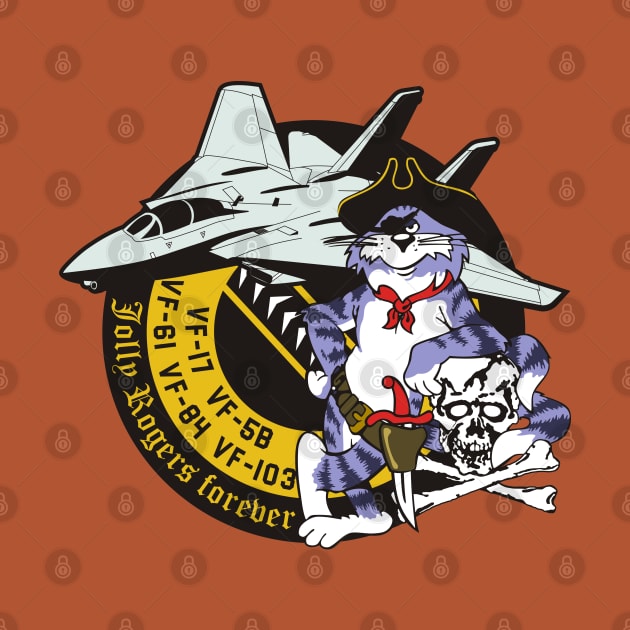 Tomcat - Jolly Rogers Forever by MBK