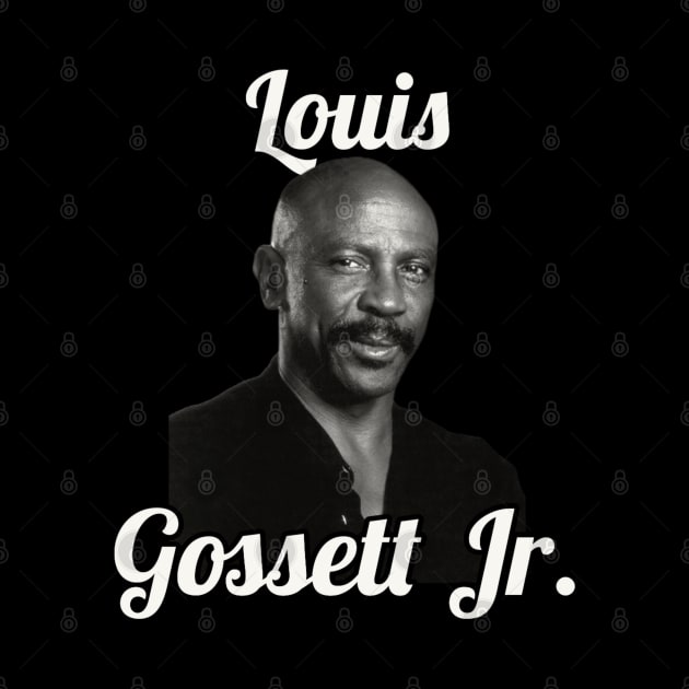 Louis Gossett / 1936 by glengskoset