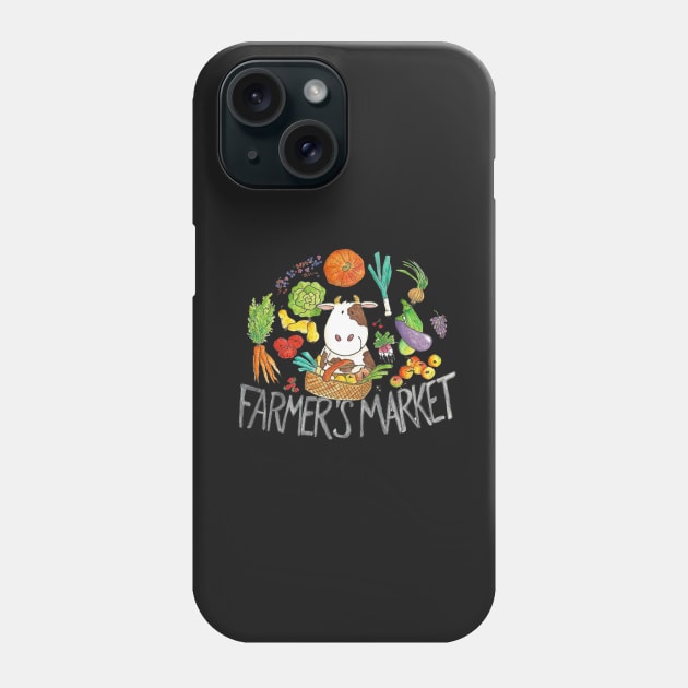 Farmer's Market Phone Case by nicolejanes