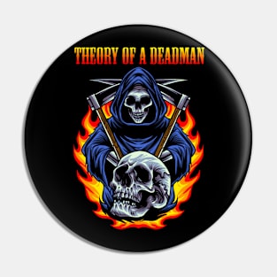 DEADMAN BAND Pin