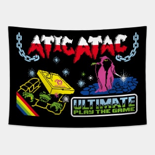 ZX Spectrum – Atic Atac Tapestry