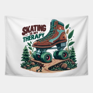 Skating Tapestry