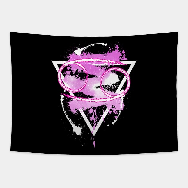 Cancer - Pink Sky Tapestry by Scailaret