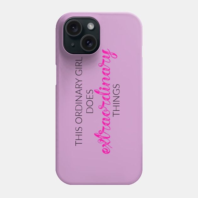 Diana quote - Ven Phone Case by KerDukey