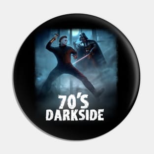 70s Darkside Pin