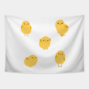 Guess Who Soggy Chick Sticker Pack (Orange) Tapestry