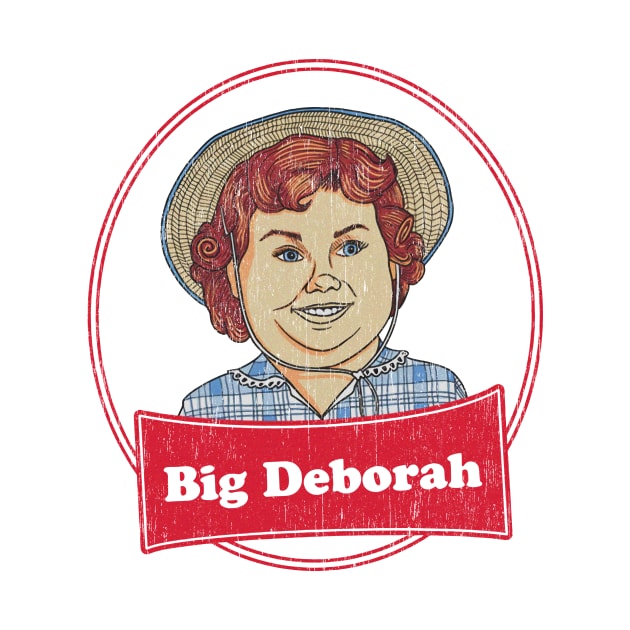 Big Deborah 90s // Vintage Design Style by Cave Clan