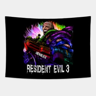 Resident evil 3 remake nemesis Tapestry