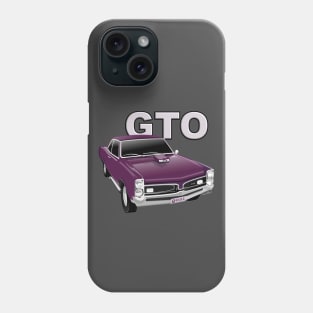 Pontiac GTO 1st Generation Phone Case