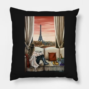 Parisian Dreams Pillow