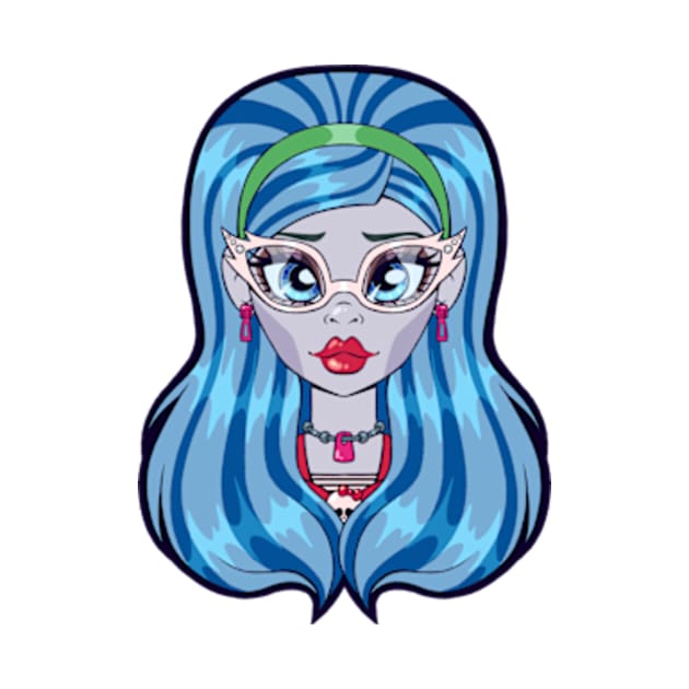 Monster High Ghoulia G1 by Bratzoid