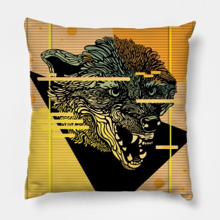 GROOWolf Pillow