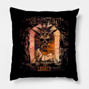 The Legacy//Cover Album Re-Design Pillow