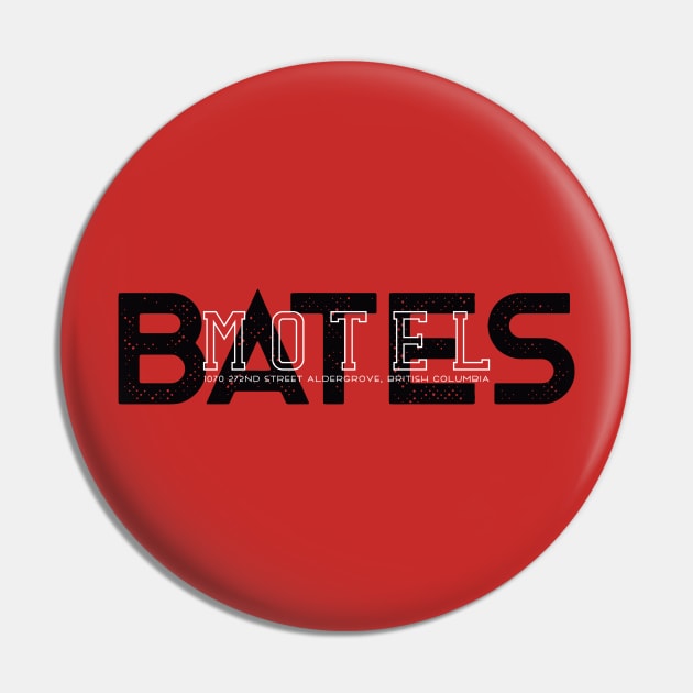 Bates Motel Pin by BadBox