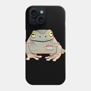 Frog - "Hello, my name is Prince" Phone Case