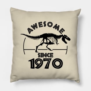 Awesome Since 1970 Pillow