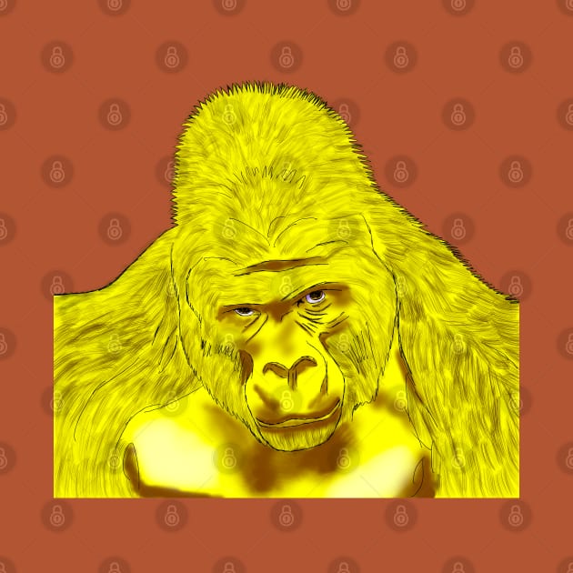 Yellow Gorilla by BenIrelandBooks