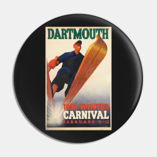 Dartmouth Winter Carnival Pin