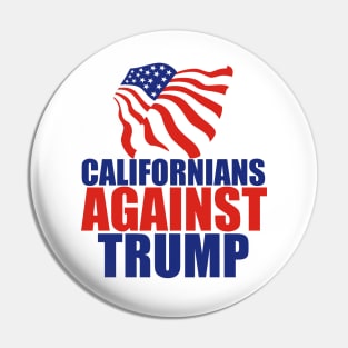 Californians Against Trump Pin