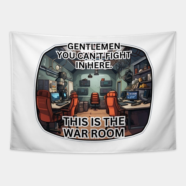 This is the war room Tapestry by Riverside-Moon