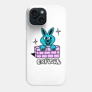 Explorer Bunny Phone Case